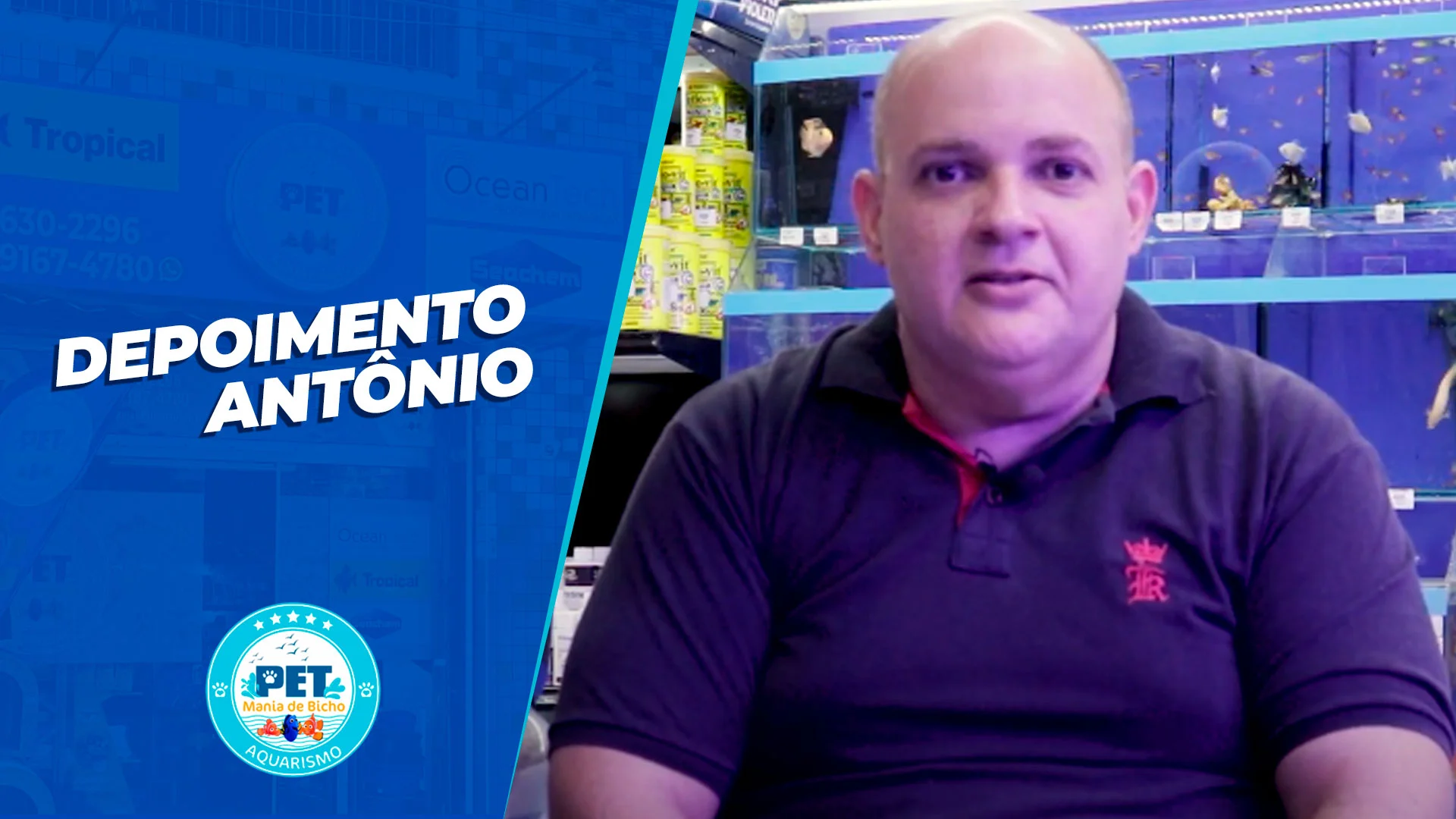 Depoimento Antônio